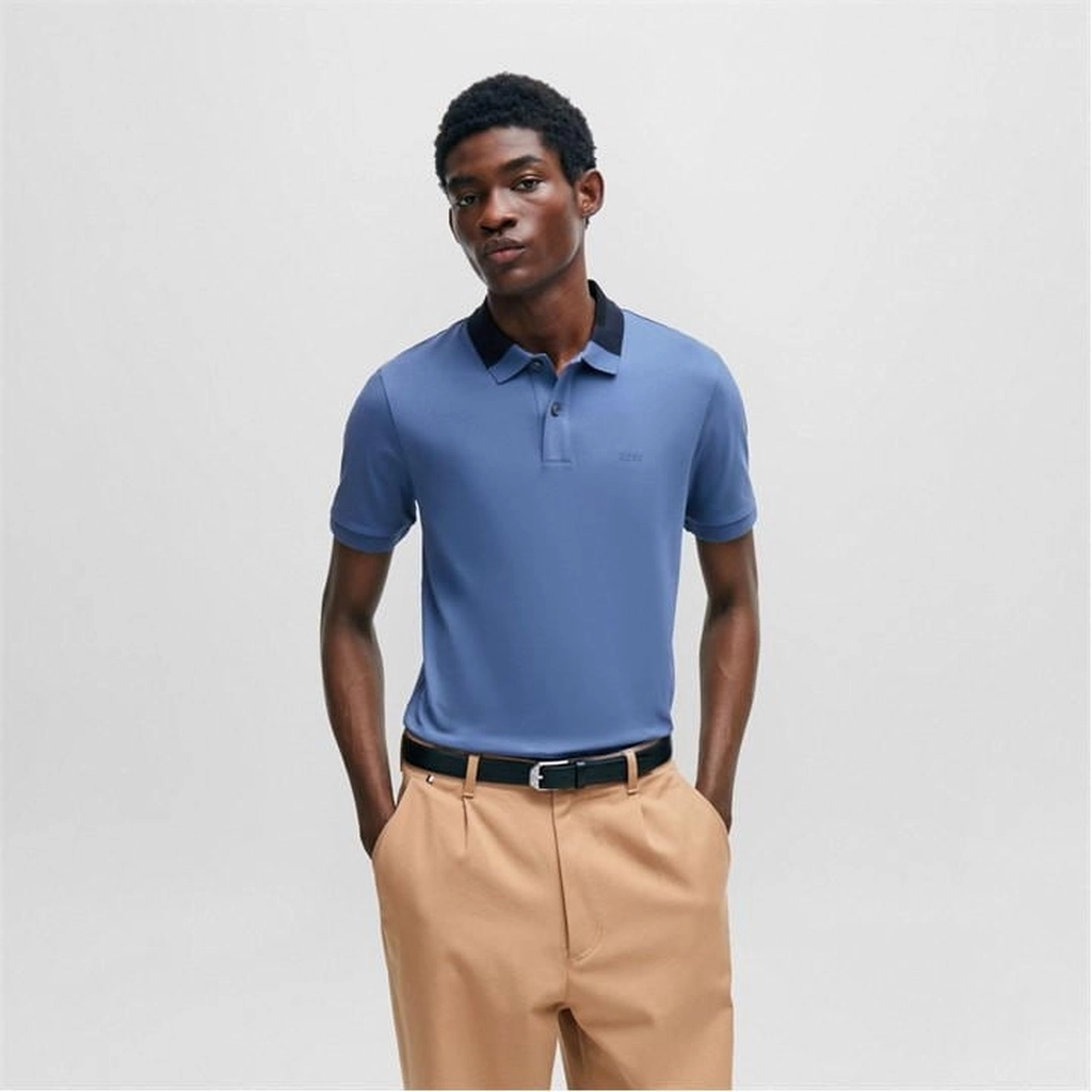 Hugo Boss Phillipson 116 Polo Shirt - Blue